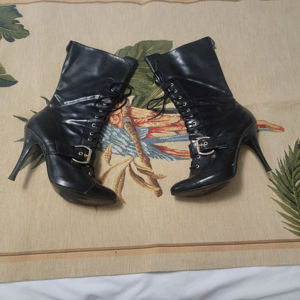 Comfortable Heel Booties